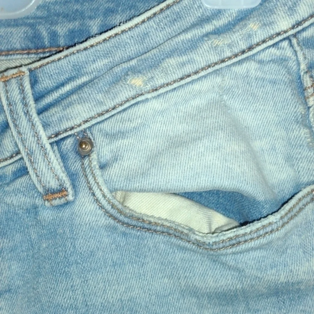 IRO Skinny Distressed Light Blue Jeans - Size 26